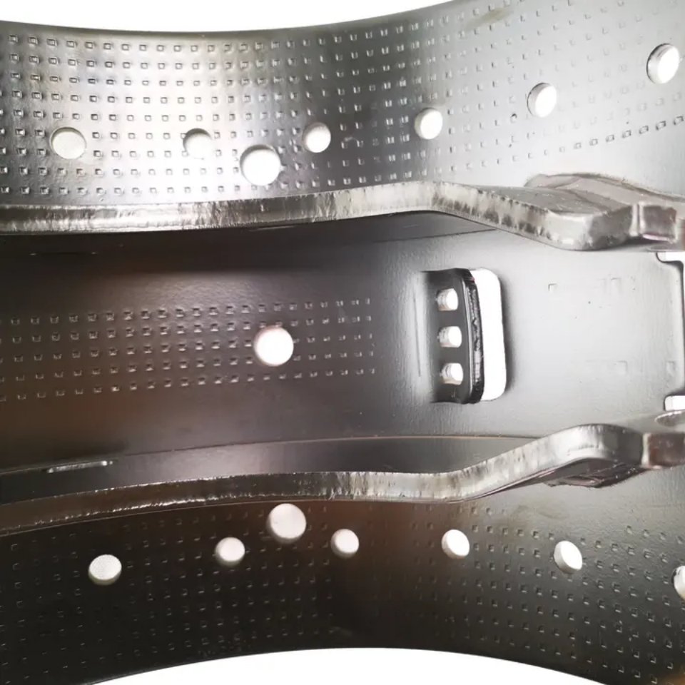 China Factory High Quality Guaranteed Trailer BPW Type Brake Shoes 14t
