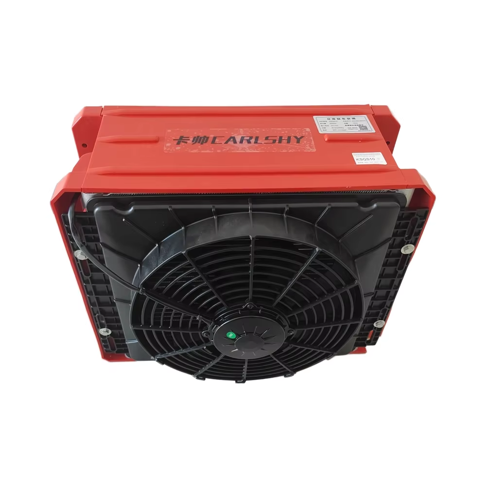 DC 12v 24v Auto Parking Conditioner Truck Roof Top Air Conditioner Car Roof Air Conditioning Cooler for Parking
