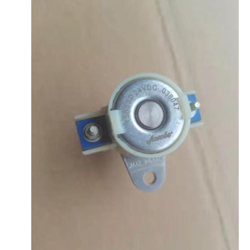 24V Brake Solenoid Valve for Dongfeng Flagship Weichai P10H In-cylinder Brake Solenoid Valve 5010224339 14318DD5010224555 038047