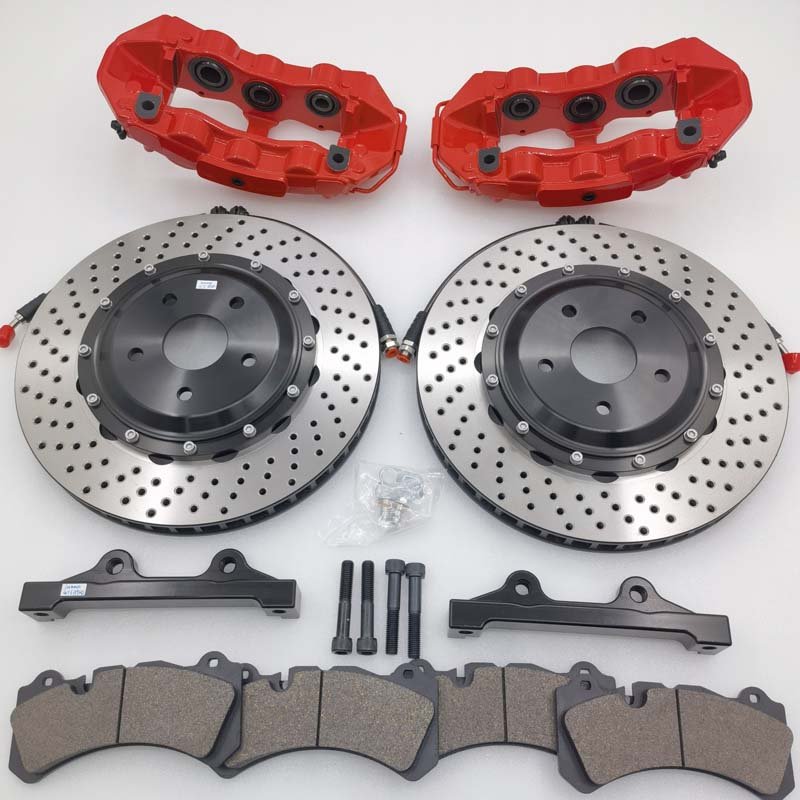 High Performance 6 Pot Brake System 355 362 380 405mm Disc New For Cadillac Escalade Cadillac CTS-V BMW Big Brakes Kit