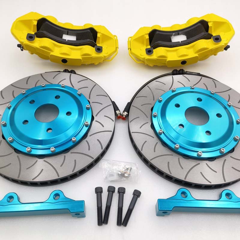 High Performance 6 Pot Brake System 355 362 380 405mm Disc New For Cadillac Escalade Cadillac CTS-V BMW Big Brakes Kit