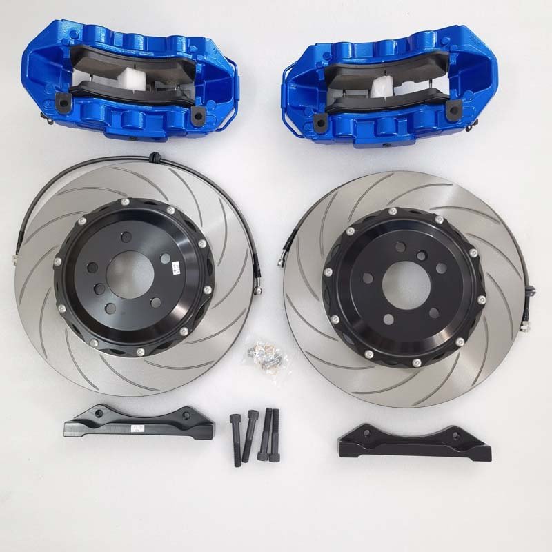 High Performance 6 Pot Brake System 355 362 380 405mm Disc New For Cadillac Escalade Cadillac CTS-V BMW Big Brakes Kit