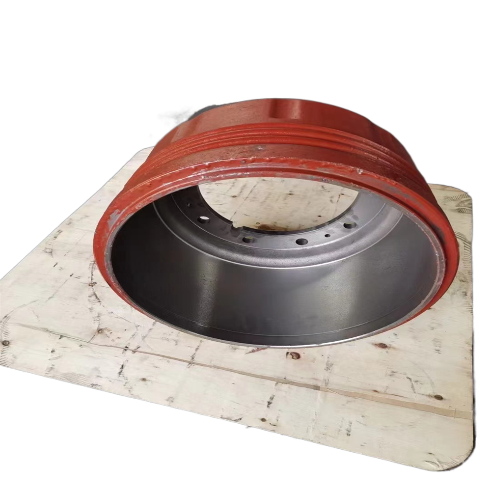 High Quality Heavy-duty Truck HOWO Brake Hub WG9112340006