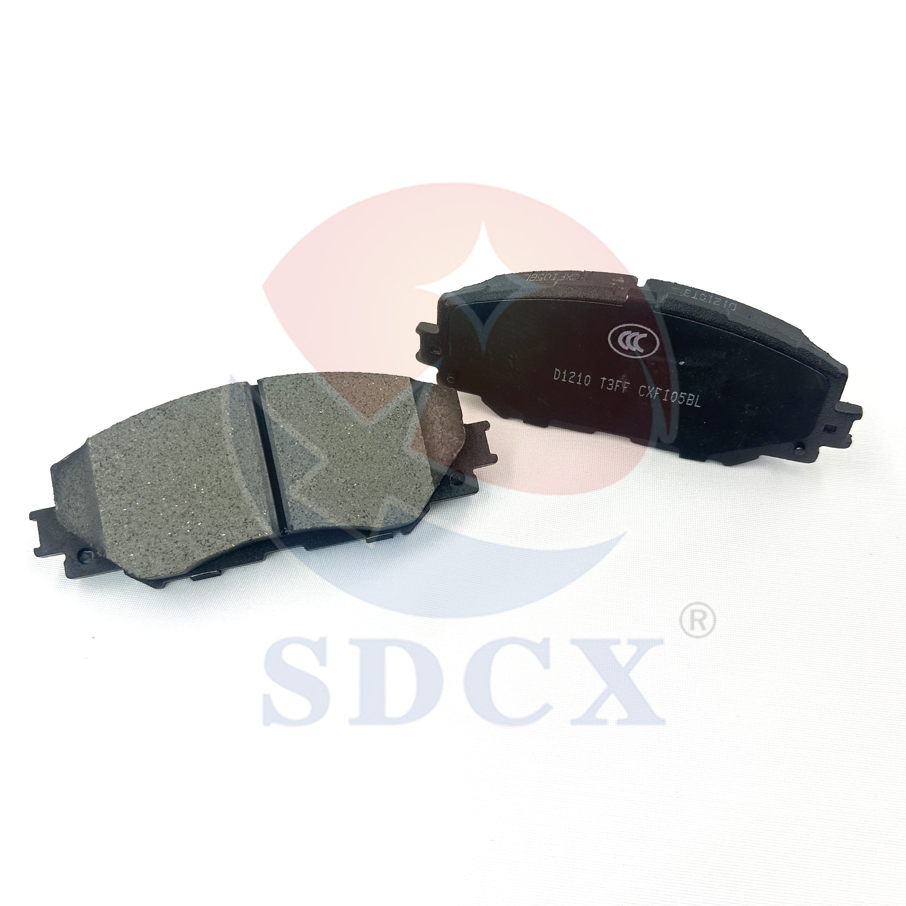 Genuine Quality Wholesale Ceramic Brake Pads 0446530410 D2266M02 D1118 NDP444C for LEXUS TOYOTA