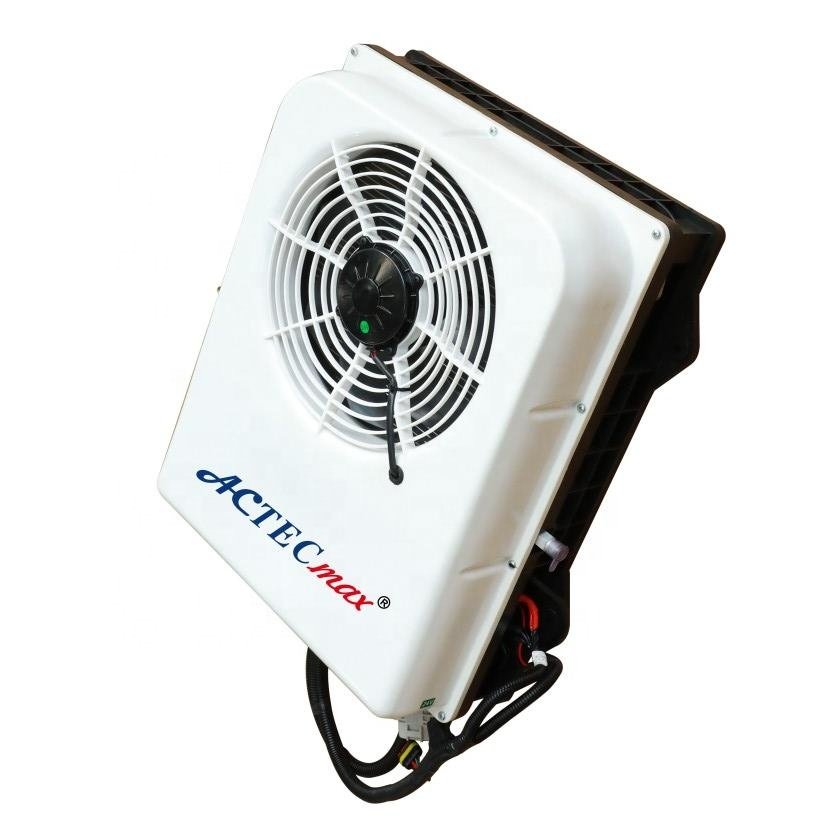 Front Rear Mount Split Van Cabin DC 12V 24 Volt Truck Parking Air Conditioner Electric RV AC Unit AC.161.078 Car Cooling System
