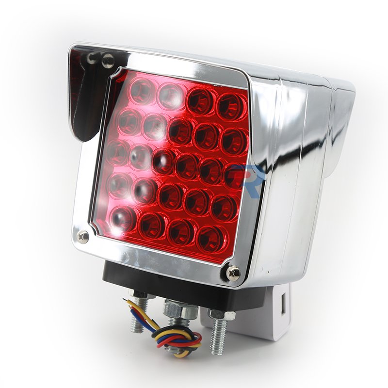 NEW Led Truck Trailer Light Kit, Square Double Face LED Pedestal Fender Light, Sleeper Cab Led Side Turn Light for Freightliner