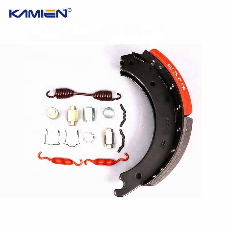 4515 4707 Heavy Truck Brake Shoe with Lining for Truck