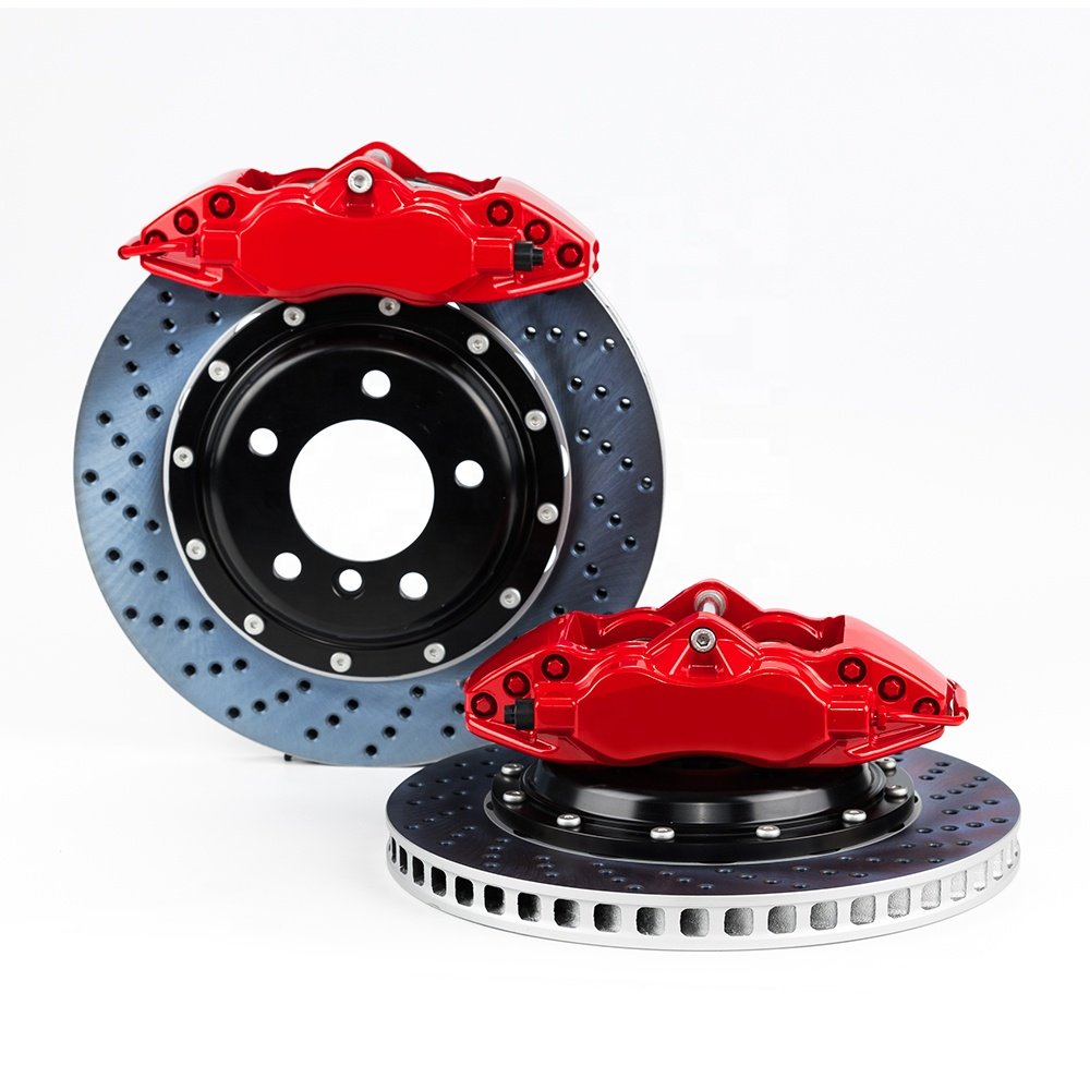 High Performance 4 Piston Auto Brake Systems Rear 4 Pot Brake Caliper 9202 for nissan 300zx 350z 370z Big Brake Kit