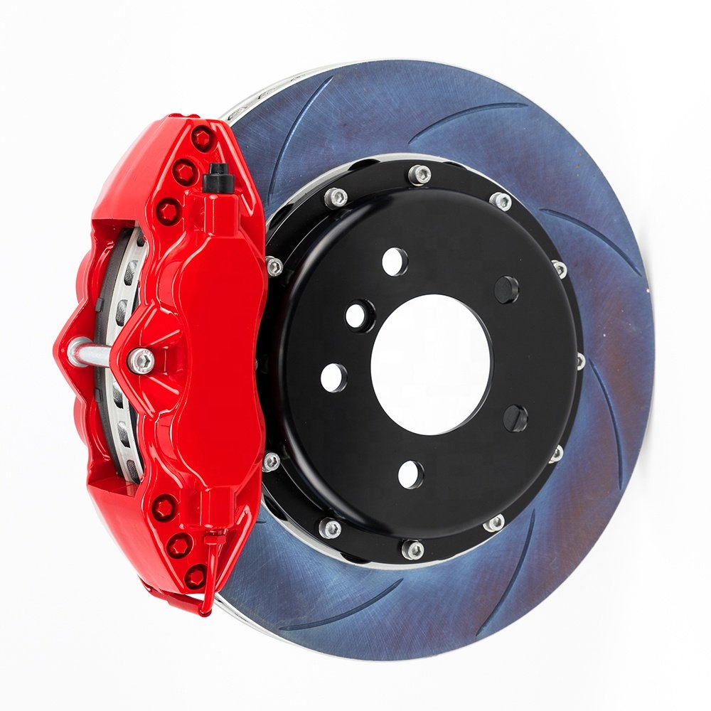 High Performance 4 Piston Auto Brake Systems Rear 4 Pot Brake Caliper 9202 for nissan 300zx 350z 370z Big Brake Kit
