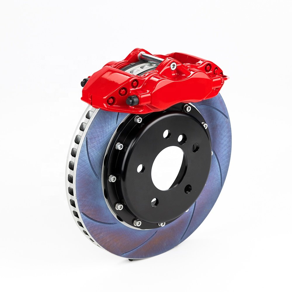 High Performance 4 Piston Auto Brake Systems Rear 4 Pot Brake Caliper 9202 for nissan 300zx 350z 370z Big Brake Kit