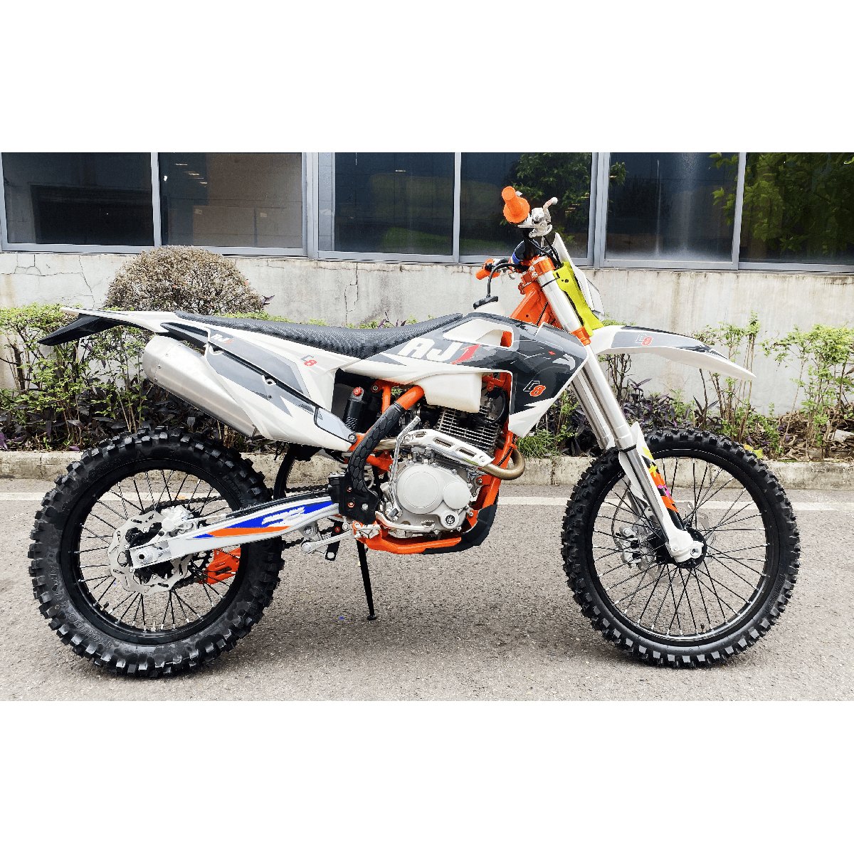AJ1MOTO China Factory C7 21/18 CB223cc PR250cc NB300cc Gas Petrol Motocross Dirt Bike ForAdults Cheap Dirt Bikes