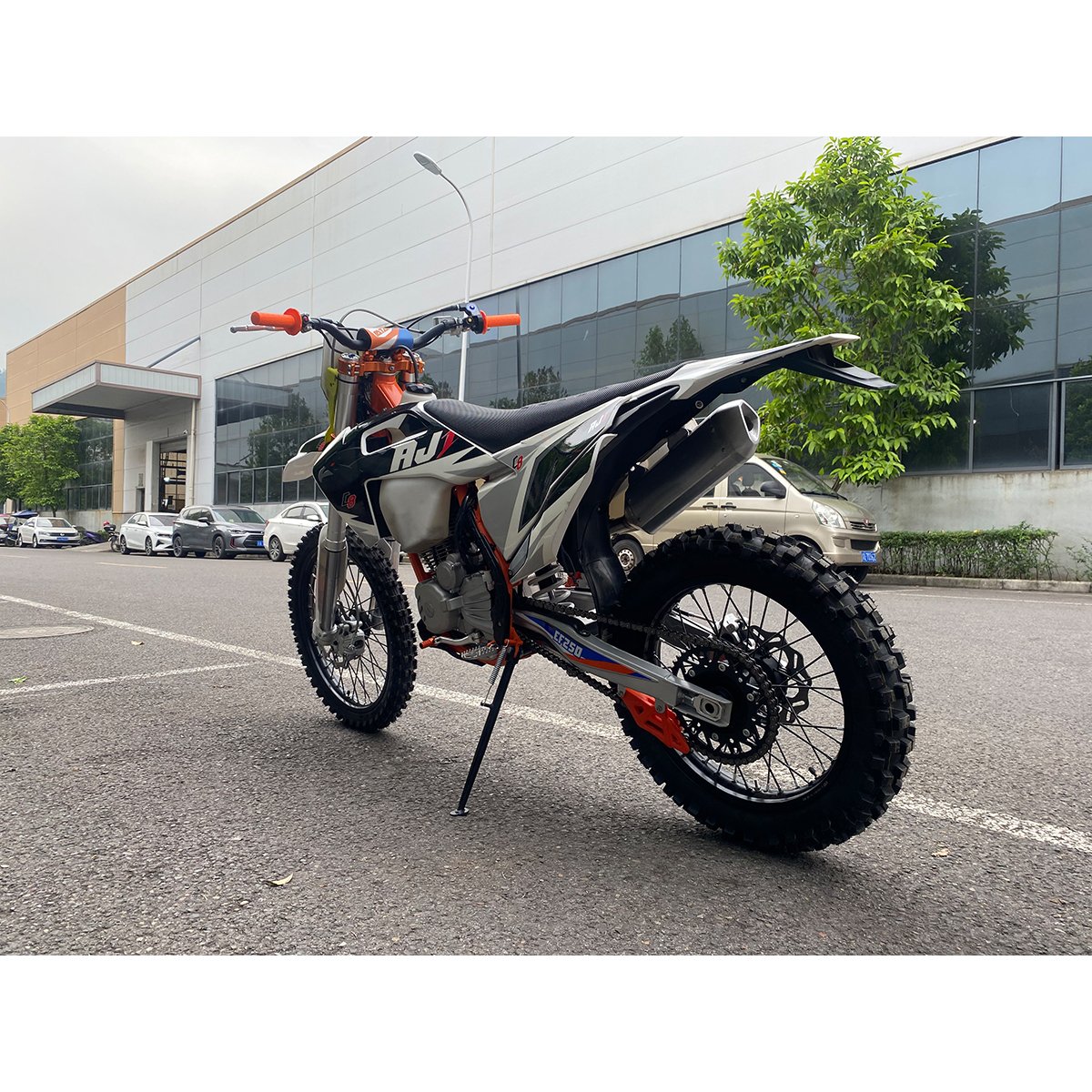 AJ1MOTO China Factory C7 21/18 CB223cc PR250cc NB300cc Gas Petrol Motocross Dirt Bike ForAdults Cheap Dirt Bikes