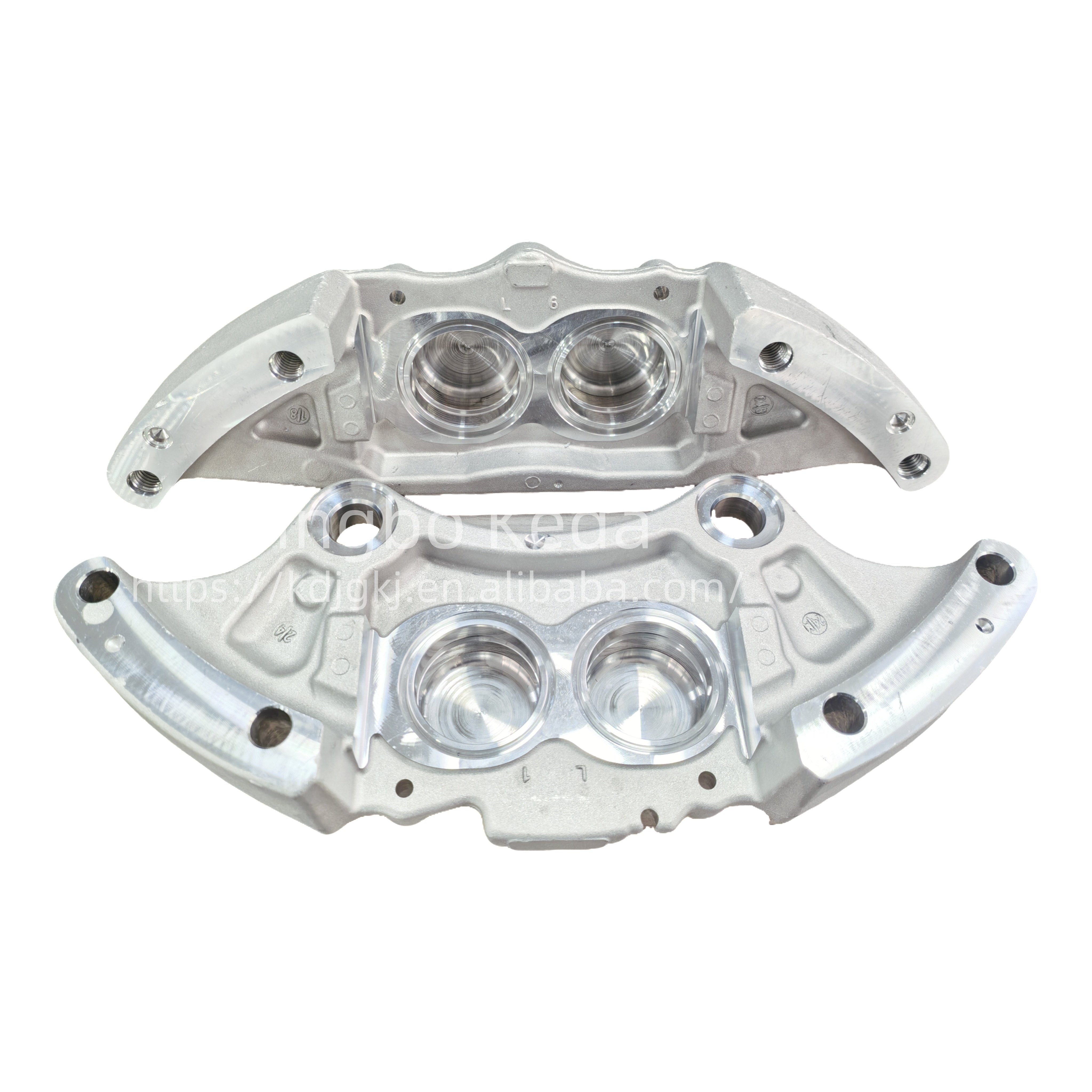 Lightweight ISO 9001 Certified Aluminum Brake Caliper Universal Single Rear Design for Audi Sedan/SUV/Truck 3 Series Model