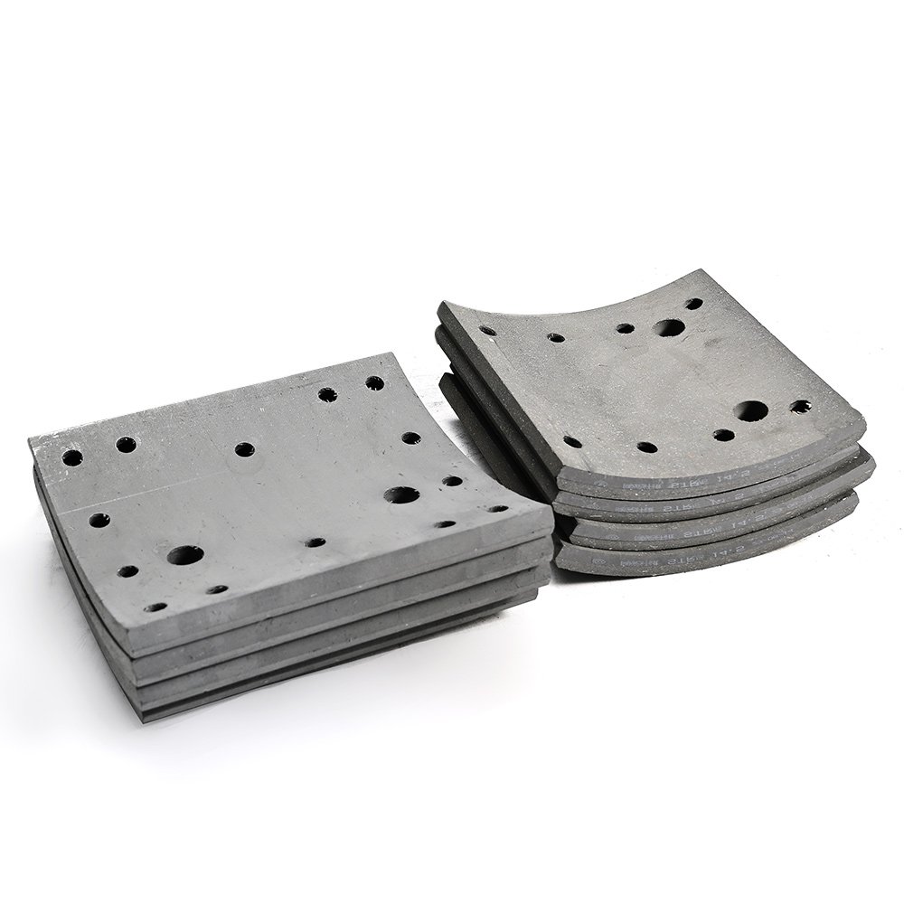 Factory Direct Sales Reasonable Price Brake Pad Lining Non-asbestos Brake Shoe Lining for Trucks