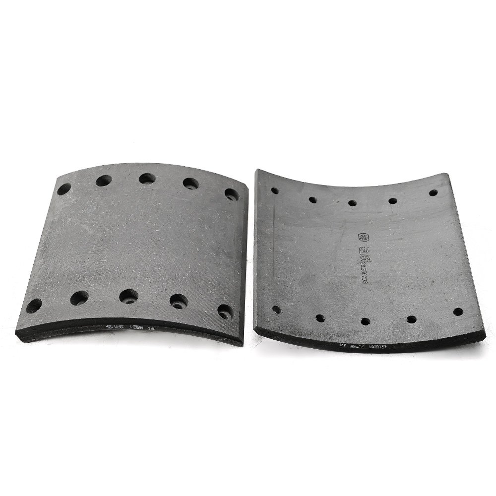 Factory Direct Sales Reasonable Price Brake Pad Lining Non-asbestos Brake Shoe Lining for Trucks