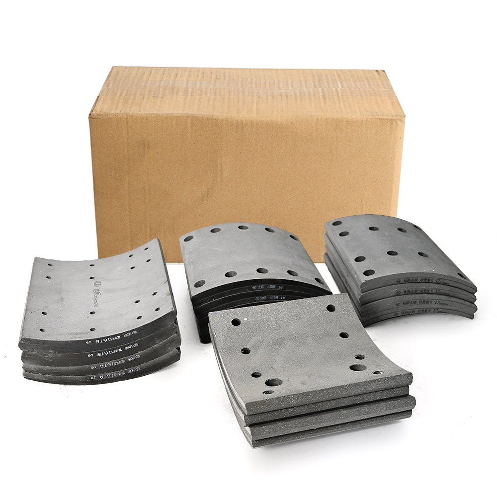 Factory Direct Sales Reasonable Price Brake Pad Lining Non-asbestos Brake Shoe Lining for Trucks