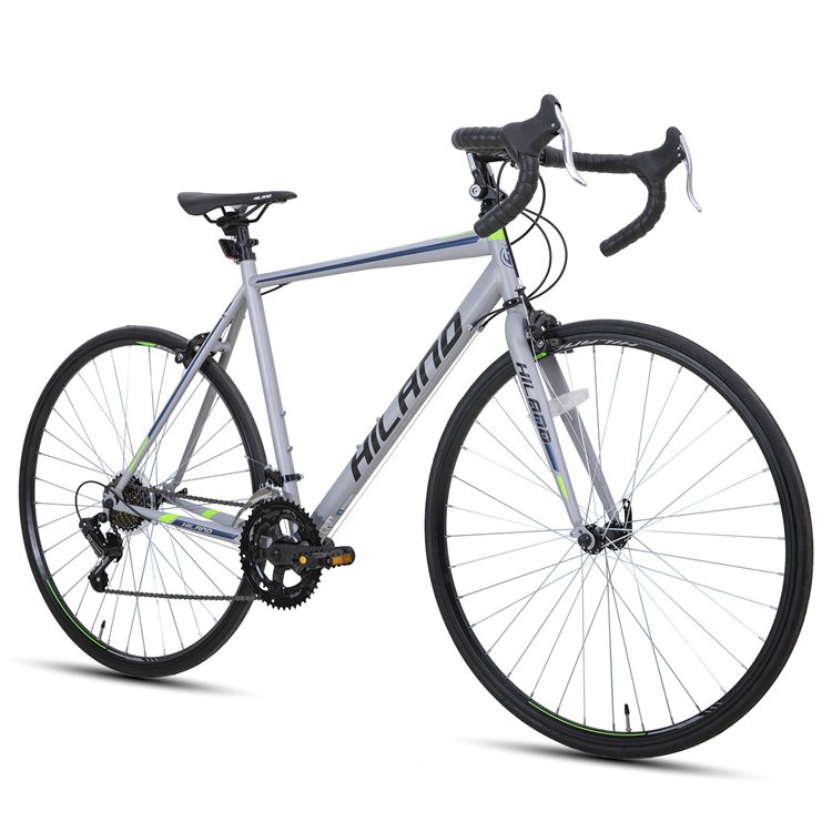 JOYKIE Ready Stock Low Price 700C 14 Speed Size 50 54 58 cm Frame Steel Racing Cycle Road Bike for Man