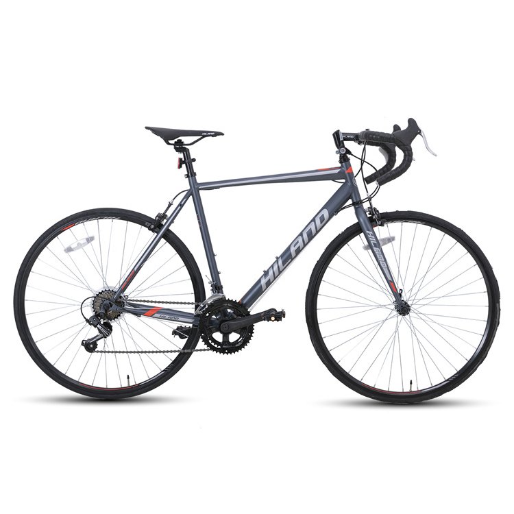 JOYKIE Ready Stock Low Price 700C 14 Speed Size 50 54 58 cm Frame Steel Racing Cycle Road Bike for Man