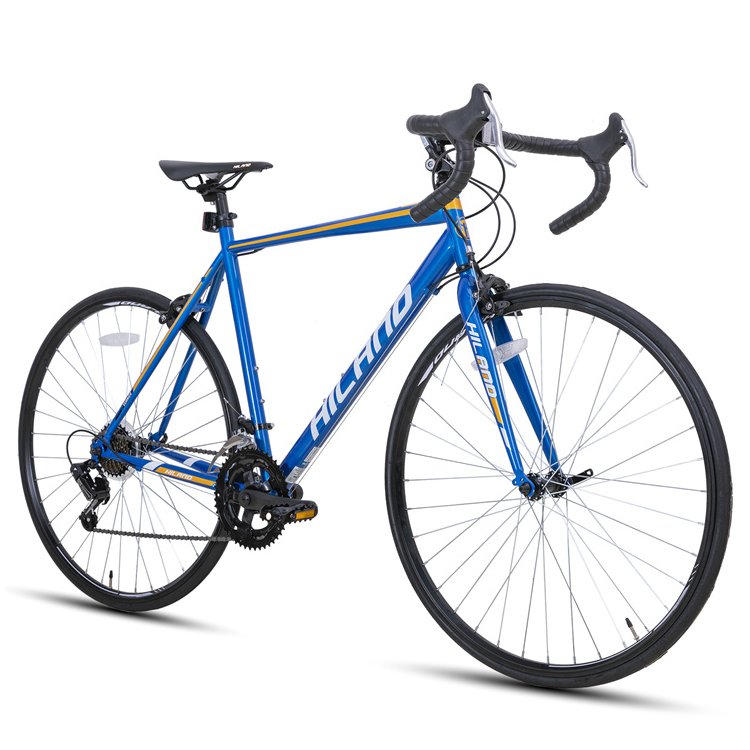 JOYKIE Ready Stock Low Price 700C 14 Speed Size 50 54 58 cm Frame Steel Racing Cycle Road Bike for Man