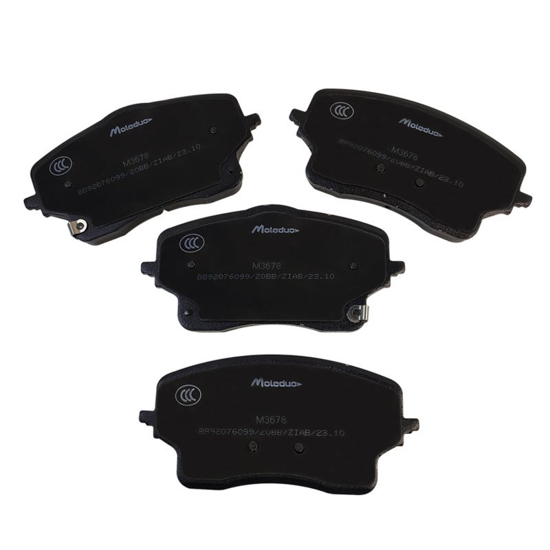 M3678 Ceramic Front Brake Pads for Geely Xingyue L 4048087600 8892076099 No Noise No Dust Factory Price Car Brake Pad