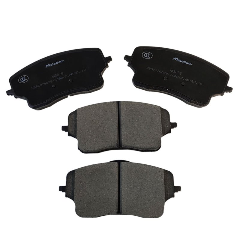 M3678 Ceramic Front Brake Pads for Geely Xingyue L 4048087600 8892076099 No Noise No Dust Factory Price Car Brake Pad