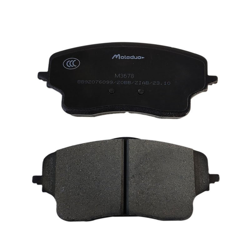M3678 Ceramic Front Brake Pads for Geely Xingyue L 4048087600 8892076099 No Noise No Dust Factory Price Car Brake Pad