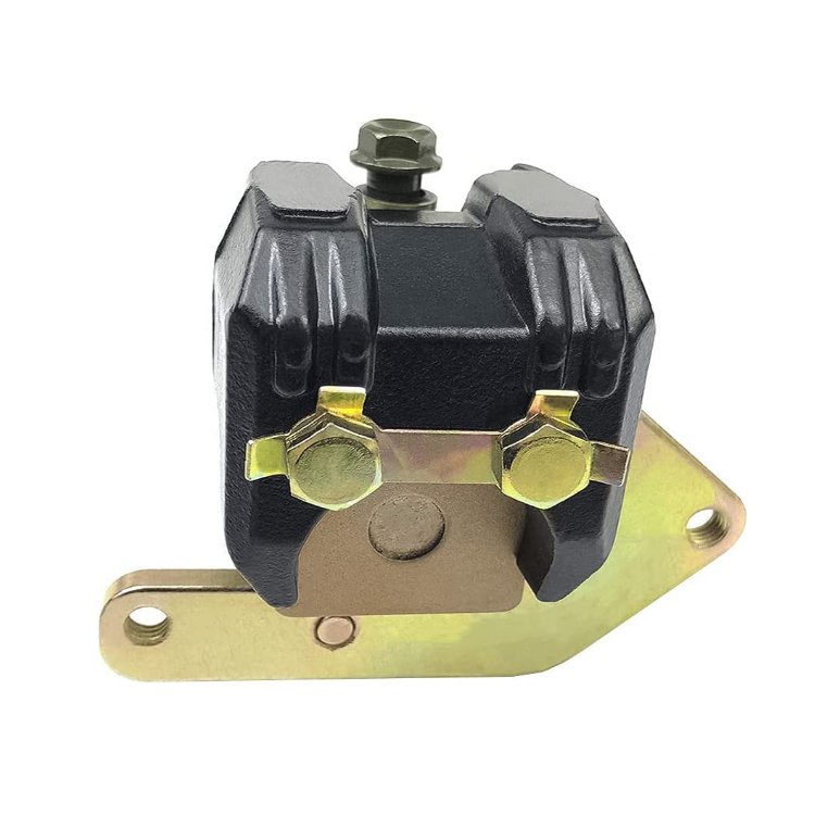 Rear Brake Caliper for Yamaha Banshee YFZ350 Wolverine YFM350 Blaster YFS200 Pads 1UY-2580W-01-00