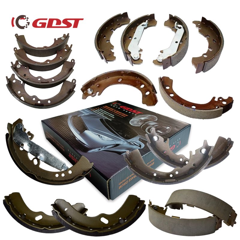 GDST Direct Manufacturer Factory Wholesale High Quality 1664-S993 Hand Brake Shoe for Ford