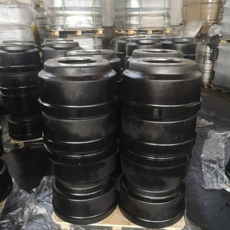 American European Heavy Duty Semi Truck Drum Brakes for Trailer Parts Wholesale Brake Drum