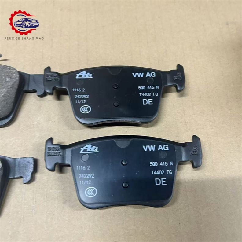 Automobile Braking System Brake Pad Set Ceramic Low Metal Brake Pads 3Q0 698 451 F for Audi A6Q3 Volkswagen Tiguan