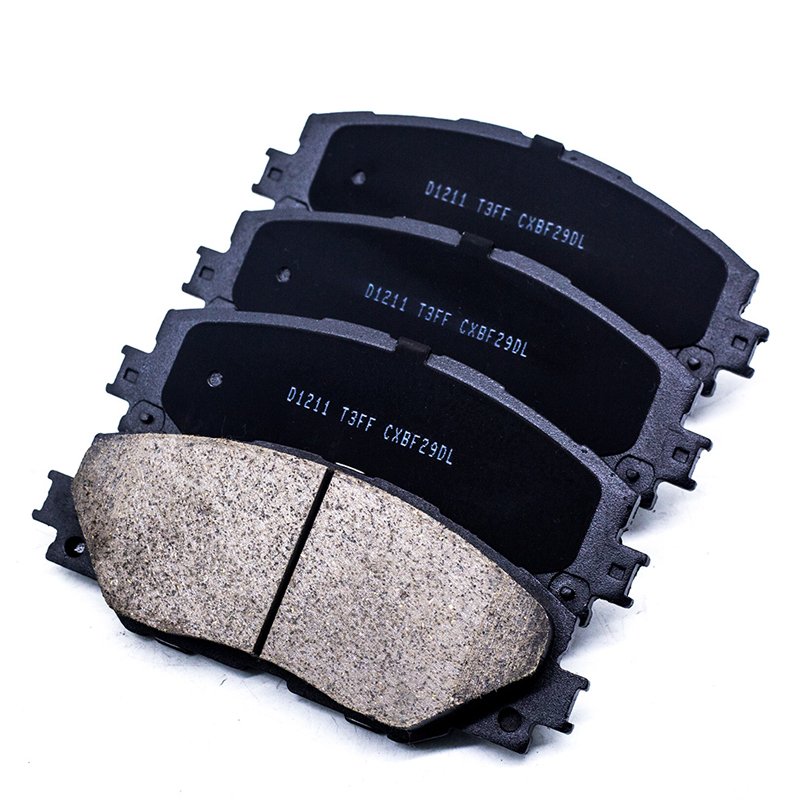 SDCX D1895 D2365-9123 4M0698451P 4KE698451A Ceramic Brake Pads for VAG