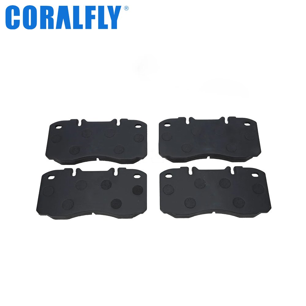 Coralfly Car Part Accessories Auto Ceramic Pad Brake Wva 29122 Truck Brake Pads for IVECO 42555669 1 906 416