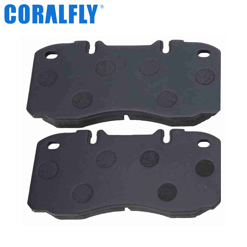 Coralfly Car Part Accessories Auto Ceramic Pad Brake Wva 29122 Truck Brake Pads for IVECO 42555669 1 906 416