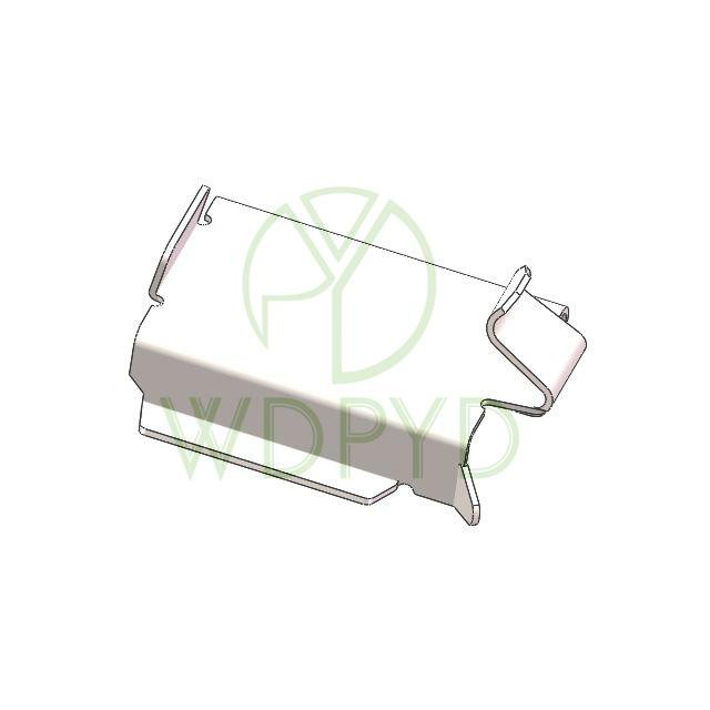 H5825Q FACTORY BRAKE PAD FITTING REPAIR KIT for FORD MUSTANG for CHRYSLER TOWN&COUNTRY for DODGE GRAND CARAVAN D1326 WVA24822