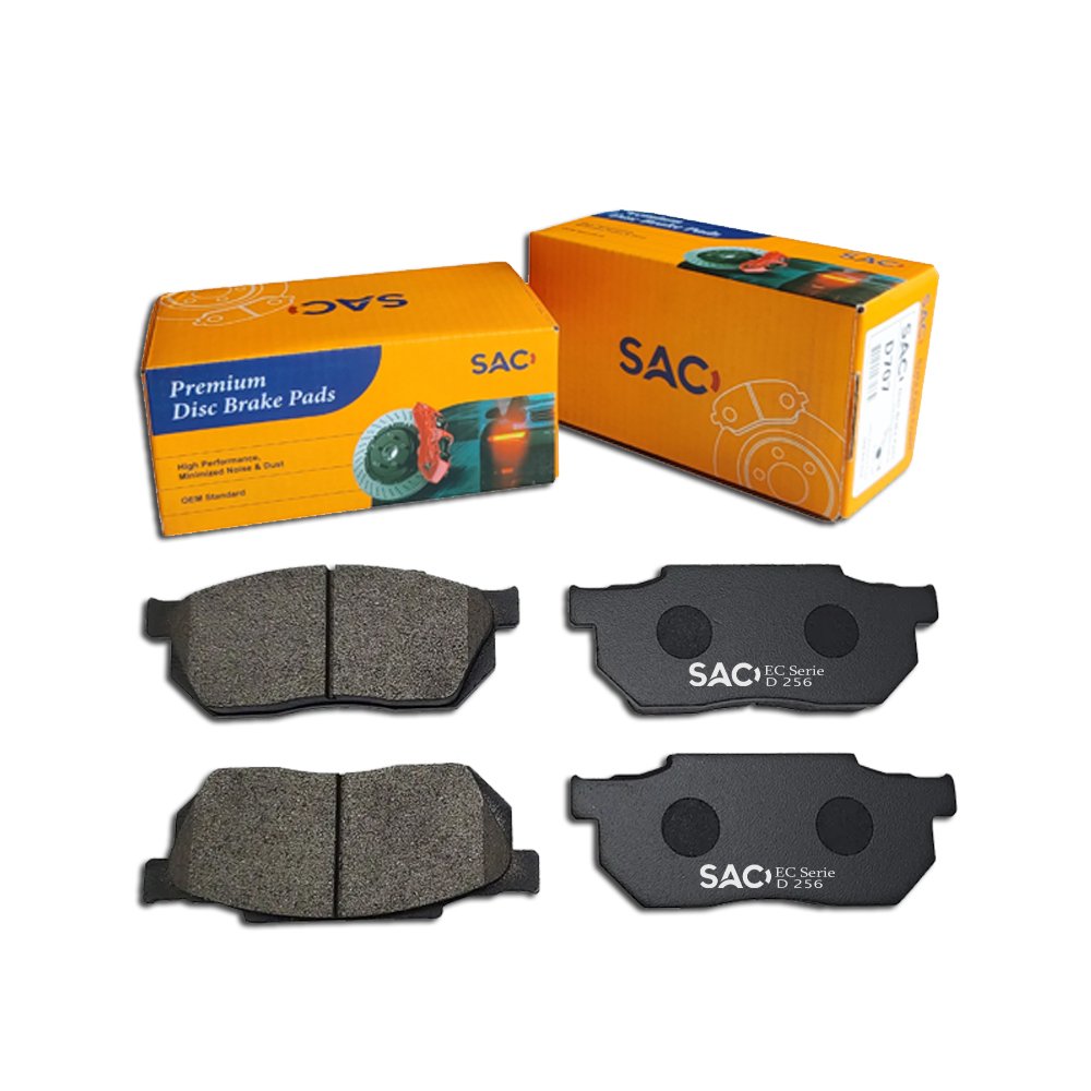 A-111K D256 D5011 Custom Logo Front Brake Pad for Honda City Civic Old Fit Logo