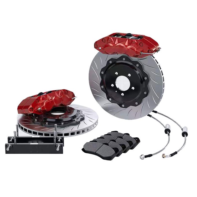 Car Brake Kit Brake Caliper for Dodge Charger Challenger Sxt Durango Magnum 2007 2015 2021