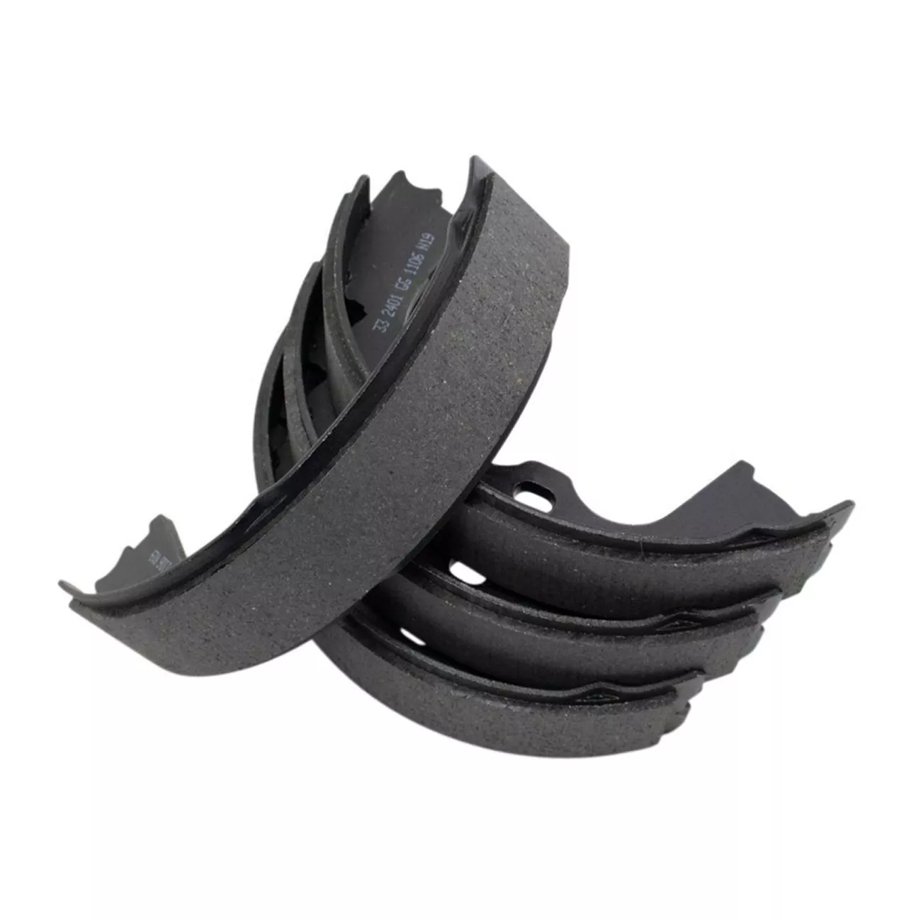 Parking Brake Shoe Set for Ram 1500 2011-2017 Dodge Durango Ram 1500 Pickup 68001472AA 68001472AB 5080568AA 5080568AB
