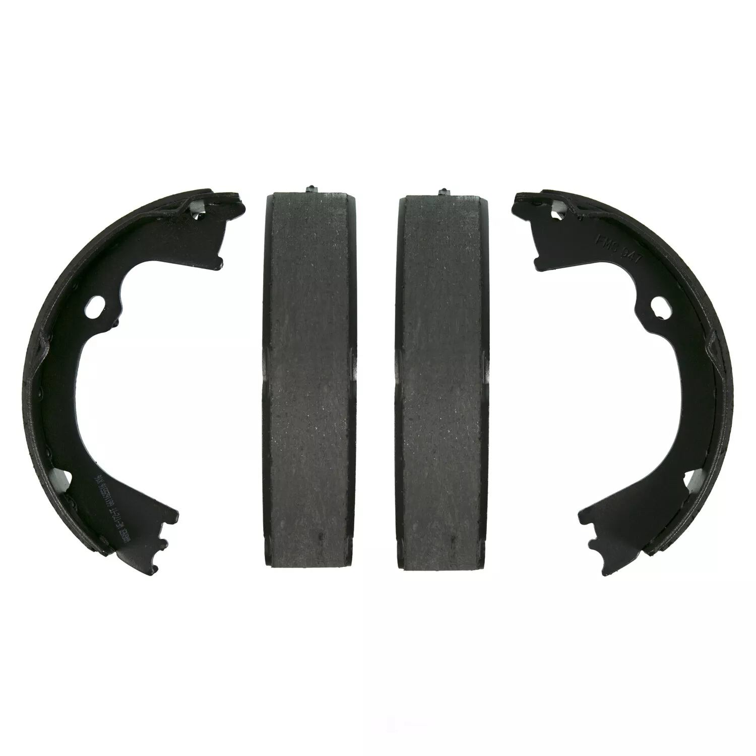 Parking Brake Shoe Set for Ram 1500 2011-2017 Dodge Durango Ram 1500 Pickup 68001472AA 68001472AB 5080568AA 5080568AB