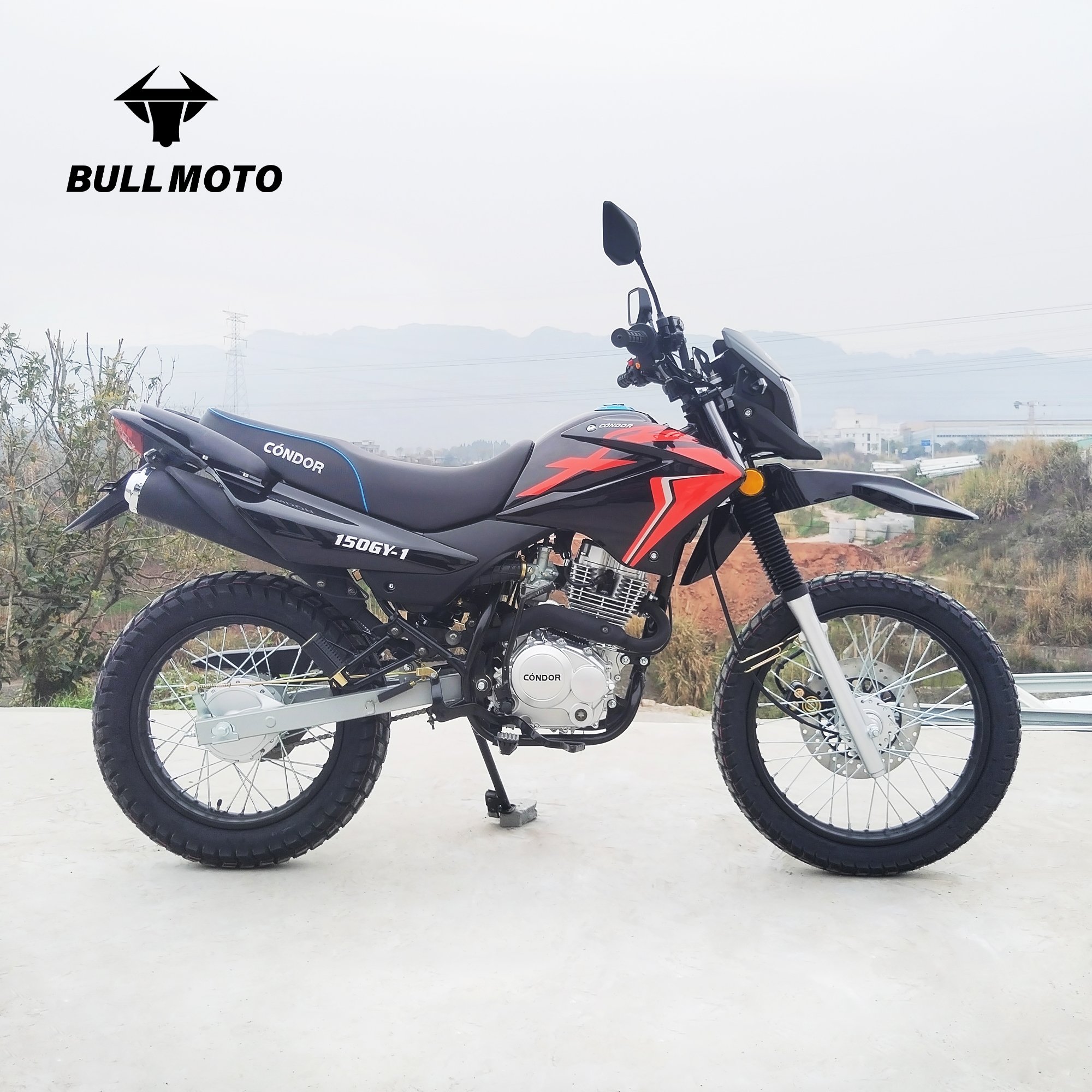 Brazil Cross Country 2024 Gas Dirtbike 200cc Moto Cross Enduro Off-road Motorcycle 250cc Gasoline Motor Motocross Dirt Pit Bike