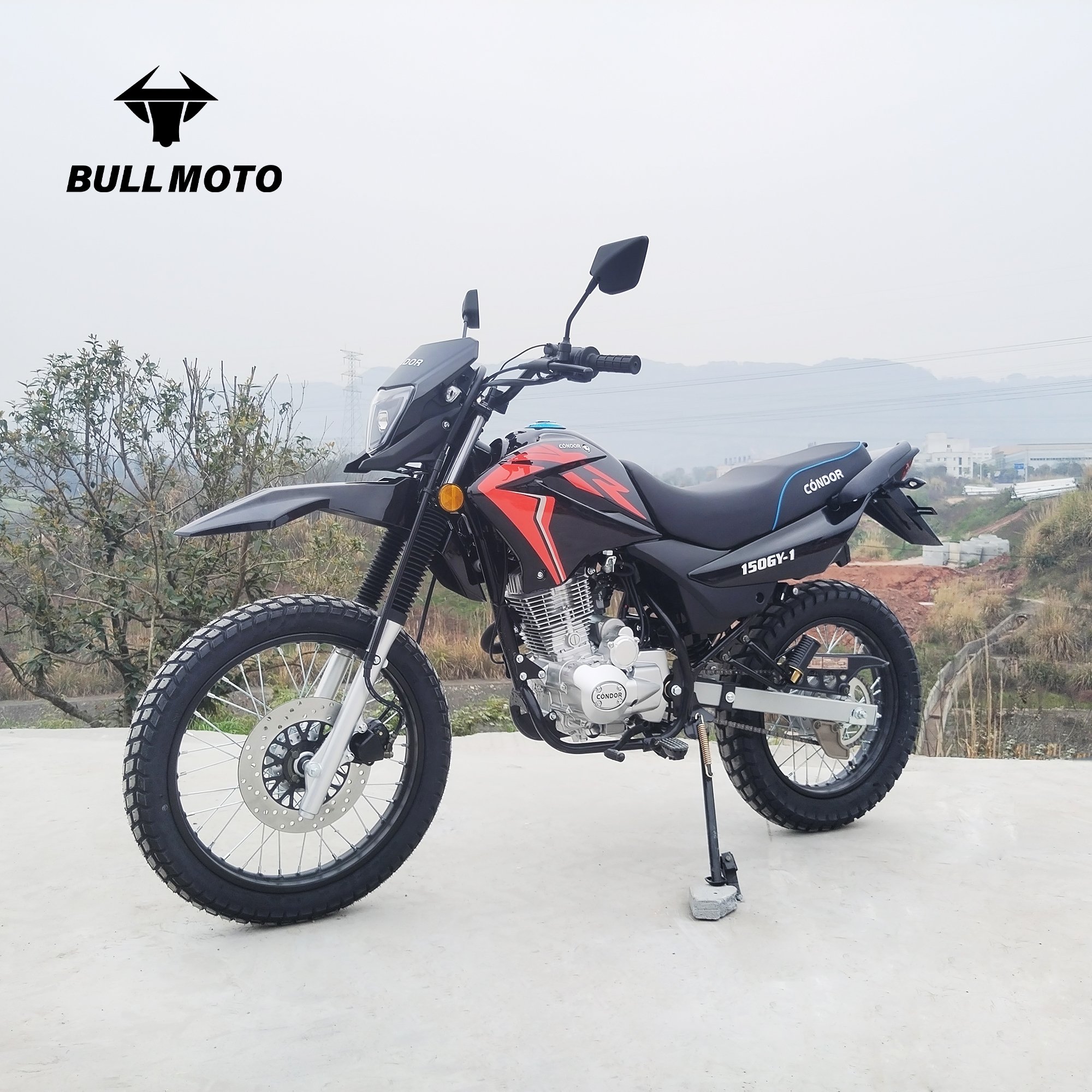 Brazil Cross Country 2024 Gas Dirtbike 200cc Moto Cross Enduro Off-road Motorcycle 250cc Gasoline Motor Motocross Dirt Pit Bike