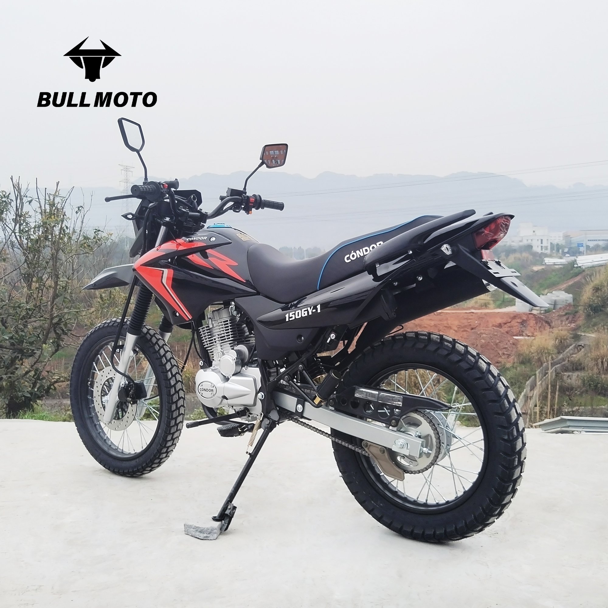 Brazil Cross Country 2024 Gas Dirtbike 200cc Moto Cross Enduro Off-road Motorcycle 250cc Gasoline Motor Motocross Dirt Pit Bike