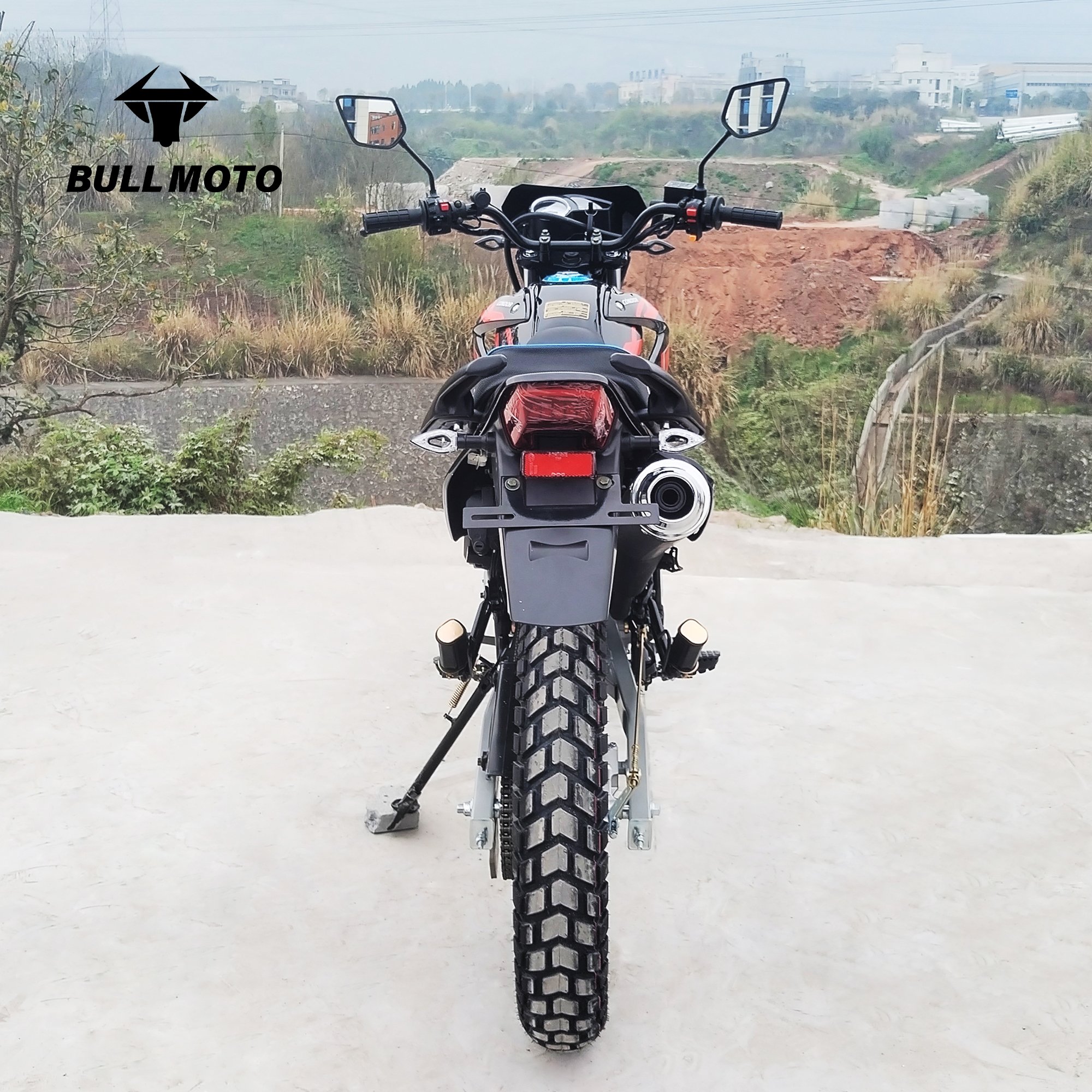 Brazil Cross Country 2024 Gas Dirtbike 200cc Moto Cross Enduro Off-road Motorcycle 250cc Gasoline Motor Motocross Dirt Pit Bike