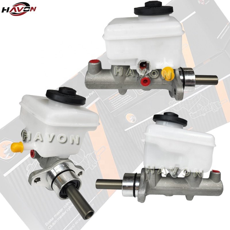 Factory Directly Hot Selling Aluminum Plastic Brake Master Cylinder 47201-60A70 for Toyota Land Cruiser