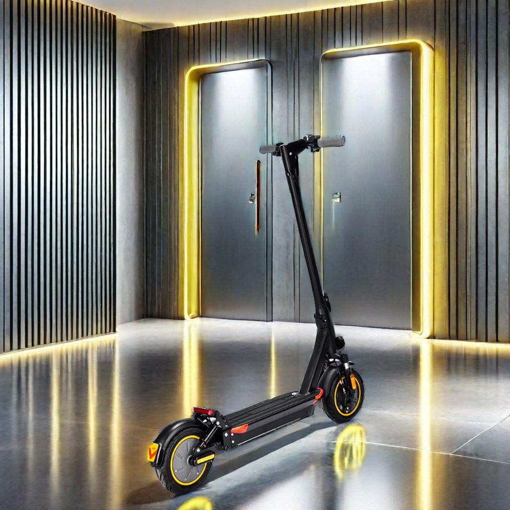2024 High-Speed Folding Electric Scooter for Adults Powerful and Fast With Connectivity