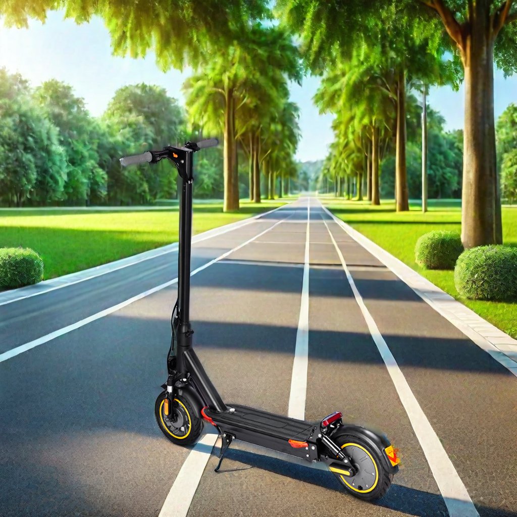2024 High-Speed Folding Electric Scooter for Adults Powerful and Fast With Connectivity