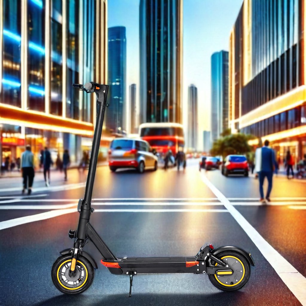 2024 High-Speed Folding Electric Scooter for Adults Powerful and Fast With Connectivity