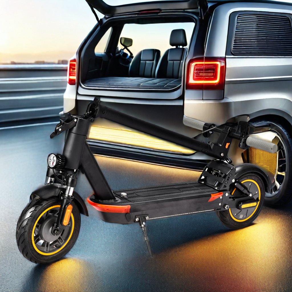 2024 High-Speed Folding Electric Scooter for Adults Powerful and Fast With Connectivity
