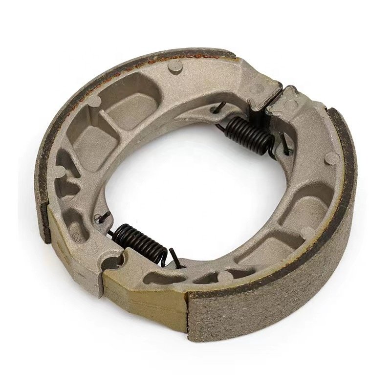 CG 125 Brake Shoe for Motorcycle Brake Parts With Good Lining Material