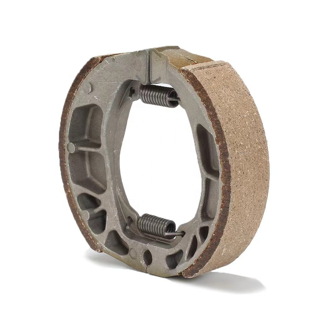 CG 125 Brake Shoe for Motorcycle Brake Parts With Good Lining Material