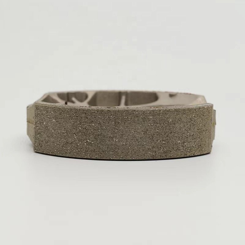 CG 125 Brake Shoe for Motorcycle Brake Parts With Good Lining Material
